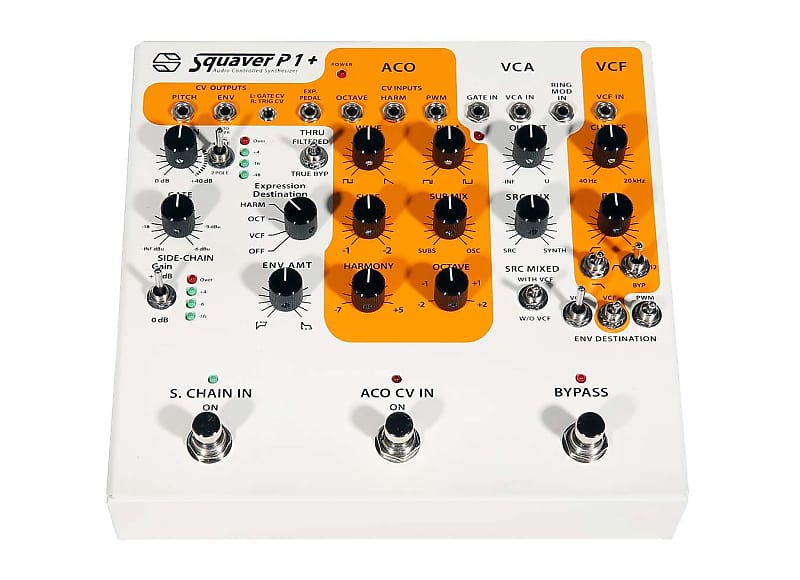 Sonicsmith Squaver P1+ Audio Controlled Synth image 1