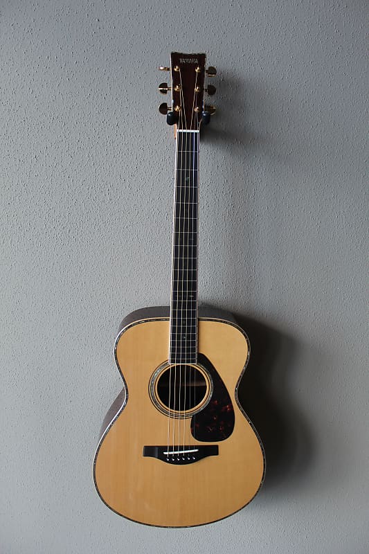 Brand New Yamaha LS56 Custom ARE Concert Acoustic Guitar with | Reverb