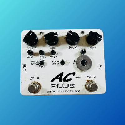 Reverb.com listing, price, conditions, and images for xotic-effects-ac-plus
