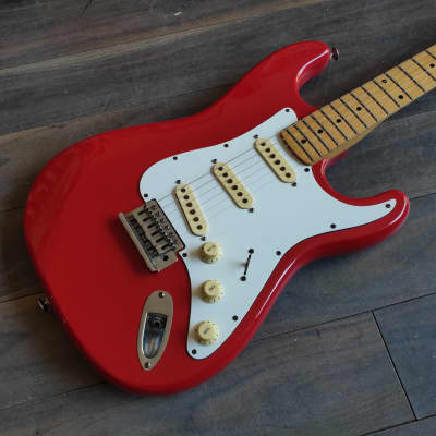 1980s Hondo H7600R Vintage Stratocaster Electric Guitar | Reverb