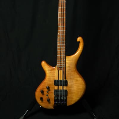 Bebensee Custom 4 string lefty left handed bass with Barts image 1