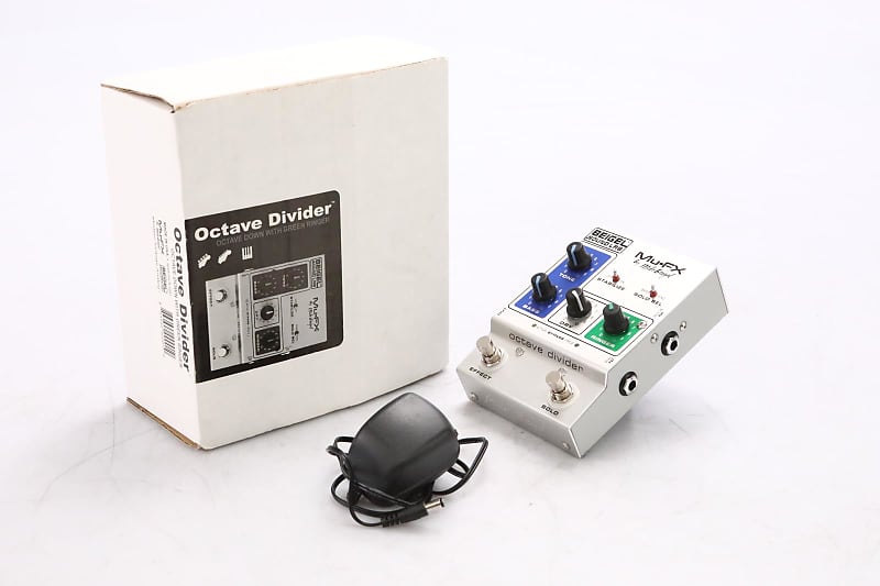 mu-fx octave divider Mu-FX Octave Divider – Musitronics Mu-Tron