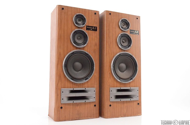 Technics a31 speakers top