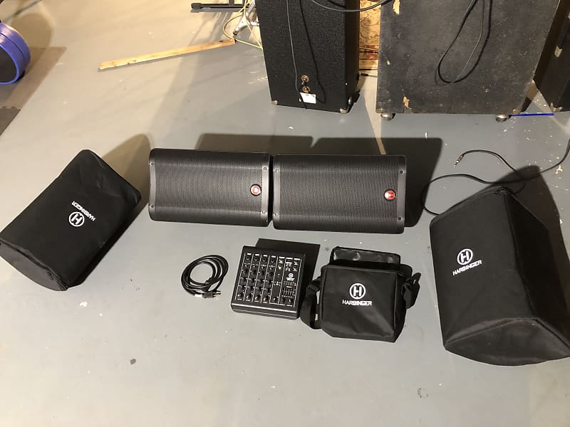 Harbinger M200BT 2020s Black Reverb