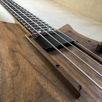 Birdsong Fusion - hand made short scale bass - 2010 - 4 string image 6
