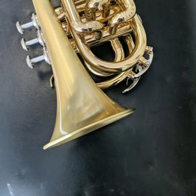 Satin Lacquer ACB Doubler's Large Bell Pocket Trumpet!