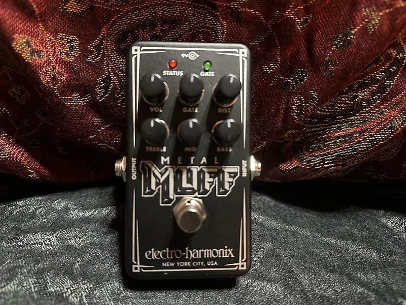 Electro-Harmonix Nano Metal Muff