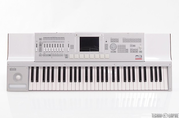 KORG M3-XPanded Music Workstation Sampler 61-Key Keyboard #27674