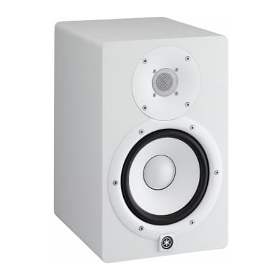Yamaha HS7 W 6.5" Powered Studio Monitor, White Cabinet image 3