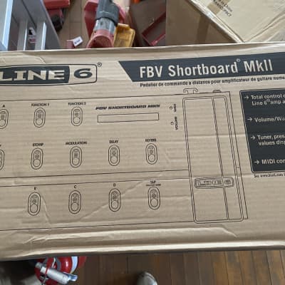 Reverb.com listing, price, conditions, and images for line-6-fbv-shortboard