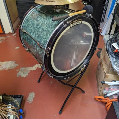 Unique! Tama Superstar 18 x 22" Tamborazo/Concert Bass Drum With Stand - Looks Really Good - Sounds Great! image 7
