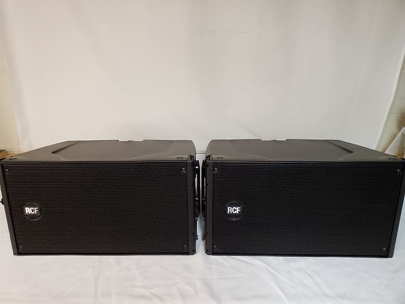 RCF HDL 10-A Active Line Array Speaker *PAIR* | Reverb