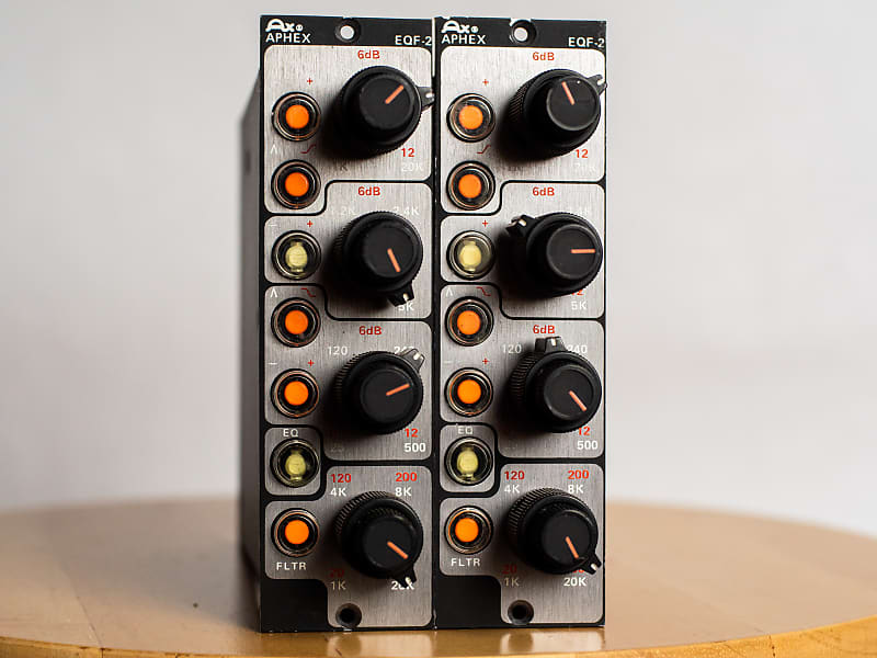 Aphex EQF-2 Equalizer Pair, with Output Transformers!