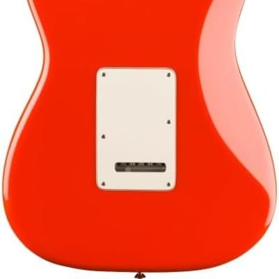 Fender Player II Stratocaster, Rosewood Fingerboard, Coral Red image 2