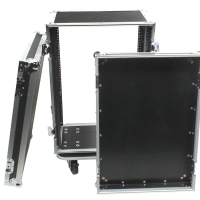OSP RC16U-12 16 Space ATA Effects Rack w/Casters image 6