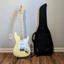 Fender Player Stratocaster Electric Guitar 2018-Present SSS Buttercream with Gig Bag