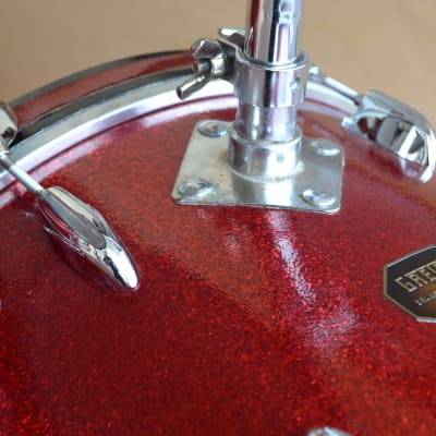 1969 Gretsch Red Sparkle Rock & Roll Outfit image 5