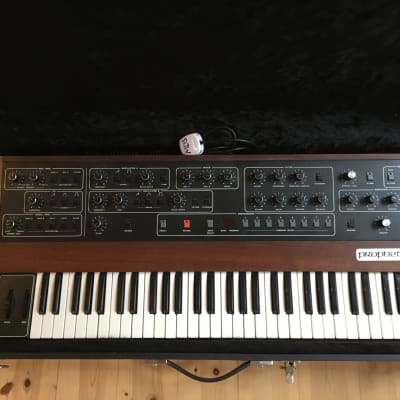 Sequential Circuits Prophet 5 Rev 3.2 + Midi + Case + FULLY SERVICED 2019 image 7