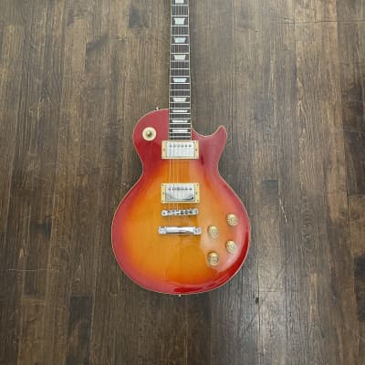 Orville LPS-75 Les Paul Standard 1991 - 1997 - Cherry Sunburst MIJ Japan image 2