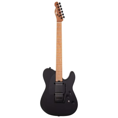 Charvel Pro-Mod So-Cal Style 2 24 2PT HH Electric Guitar (Black Ash)(New) for sale