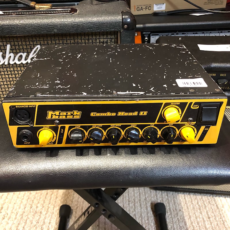 Markbass Mini CMD 121P Combo Head II 500W / 300W Bass | Reverb