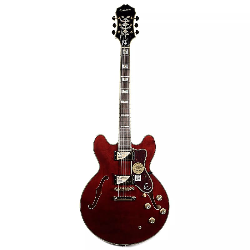 epiphone SHERATON Ⅱ エレアコ Epiphone Sheraton II - Vintage Sunburst | Sweetwater