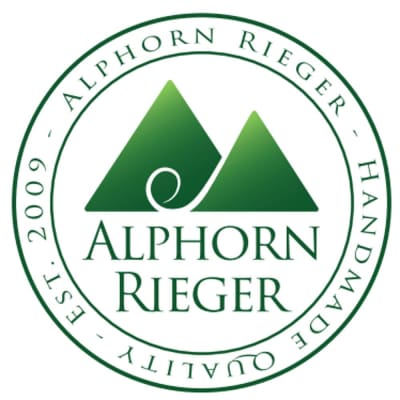Alphorn Rieger Spitzenklasse Fichte Tonart Fis/Ges image 10