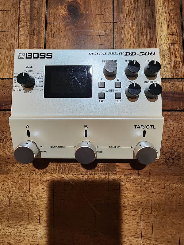 Boss DD-500 Delay