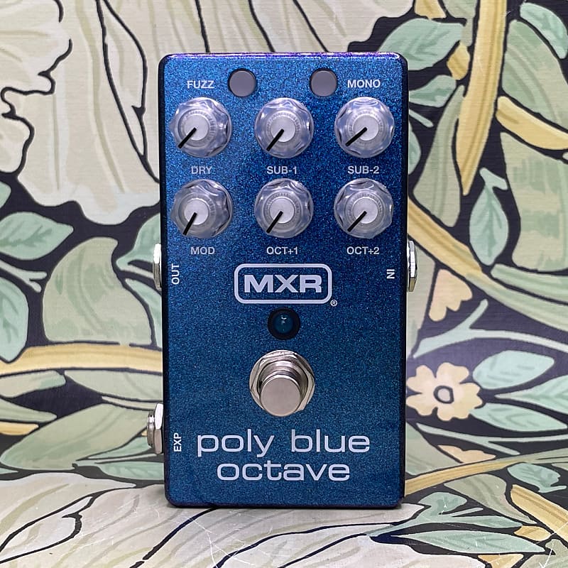 MXR Poly Blue Octave | Reverb