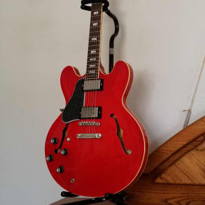 Gibson Left Handed, Lefty 2018 Gibson Traditional ES-335, Cherry Red, New with OHSC/COA image 7