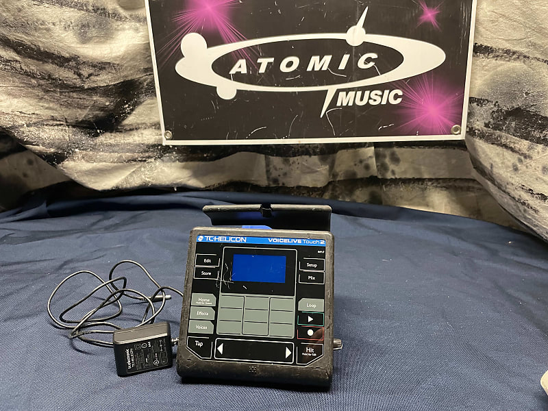 人気デザイナー TC HELICON Touch VOICELIVE エフェクター