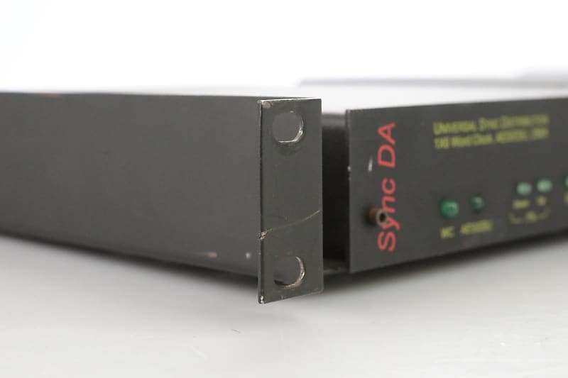 配信機器・PA機器・レコーディング機器 Aardvark AardSync II Sync Generator Aardvark AardSync II Manuals | ManualsLib