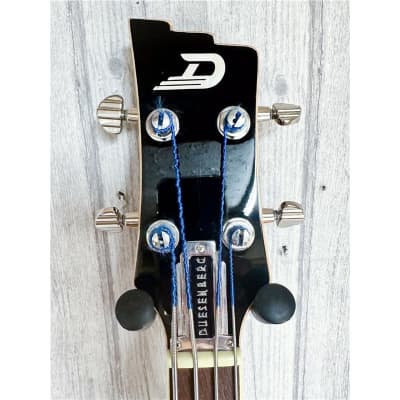 Duesenberg Starplayer Bass, Orange, Second-Hand image 5