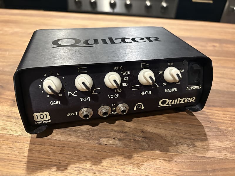 Quilter 101 Mini HEAD/ミニヘッドアンプ Quilter 101 Mini Guitar Amplifier Head | Reverb