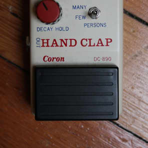 Coron DC-890 Hand Clap 1980s image 1