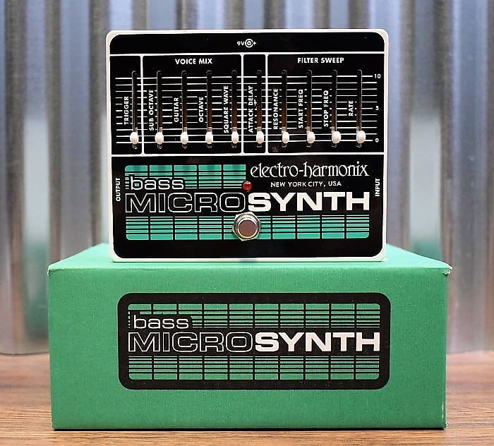 Electro-Harmonix Bass Micro Synth | Reverb