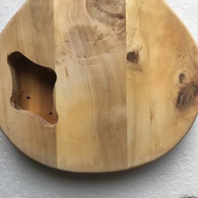 Single Cut LP Style Guitar Body Wood Color image 4
