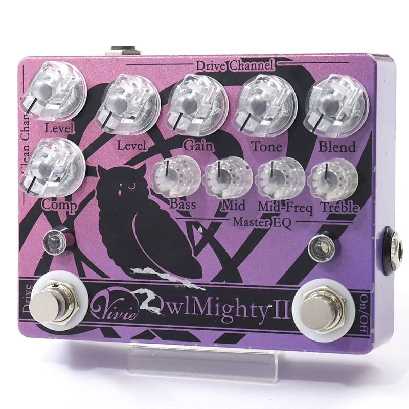 Vivie OwlMighty II Bass Preamp Bass Preamp [08/30] | Reverb