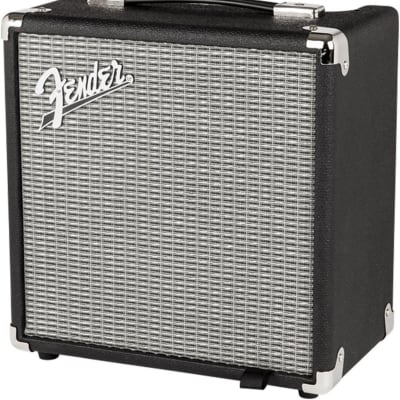 Fender Rumble 15 V3 Bass Amp for Bass Guitar, 15 Watts, with 2-Year Warranty 6 Inch Speaker, with Overdrive Circuit and Mid-Scoop Contour Switch image 5