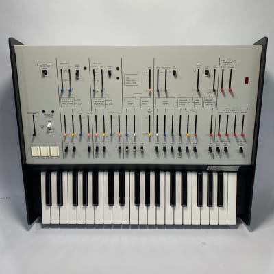 Korg Arp Odyssey FS Rev1 37-Key Duophonic Analog Synthesizer with Travel Case