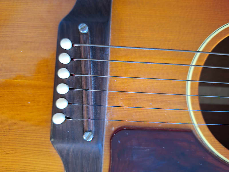 Gibson B-25 3/4 1962 - 1969