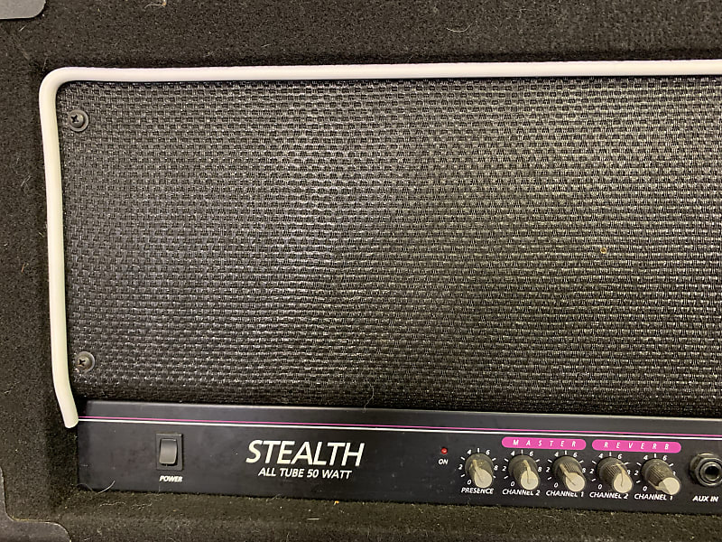 Crate Stealth GT50W Tube Amp Reverb