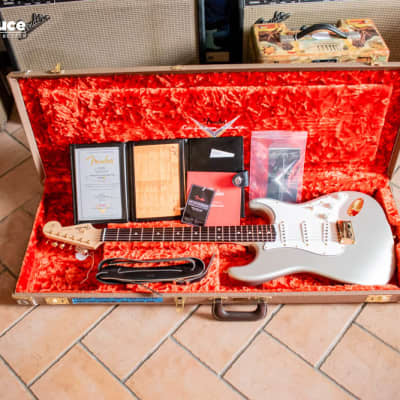 Fender Custom Shop Hardtail Stratocaster NOS Robert Cray Signature Inca Silver 2022 Ex-Demo (cod.1250.UG) image 16