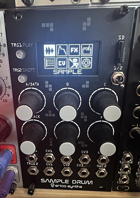 Erica Synths Sample Drum