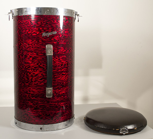 Rogers Vintage Canister Drum Throne (60's) Reverb