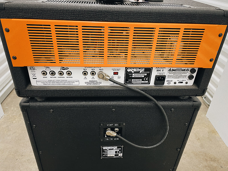 Orange Rockerverb 50 MK II 2-Channel 50-Watt Guitar Amp Head