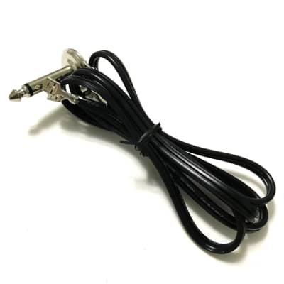Vintage Fender Style Combo Speaker Cable 1/4"/Spade Lug image 3