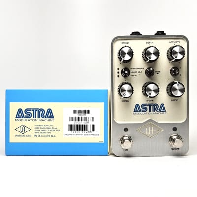 Universal Audio Astra Modulation Machine | Reverb