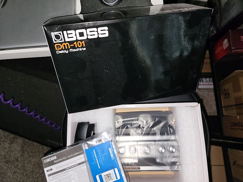 Boss DM-101 Delay Machine