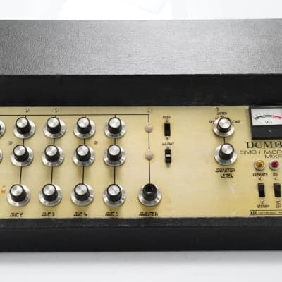 Dumble 5MEH 5-Channel Microphone Tube Mixer Console #51625 image 2
